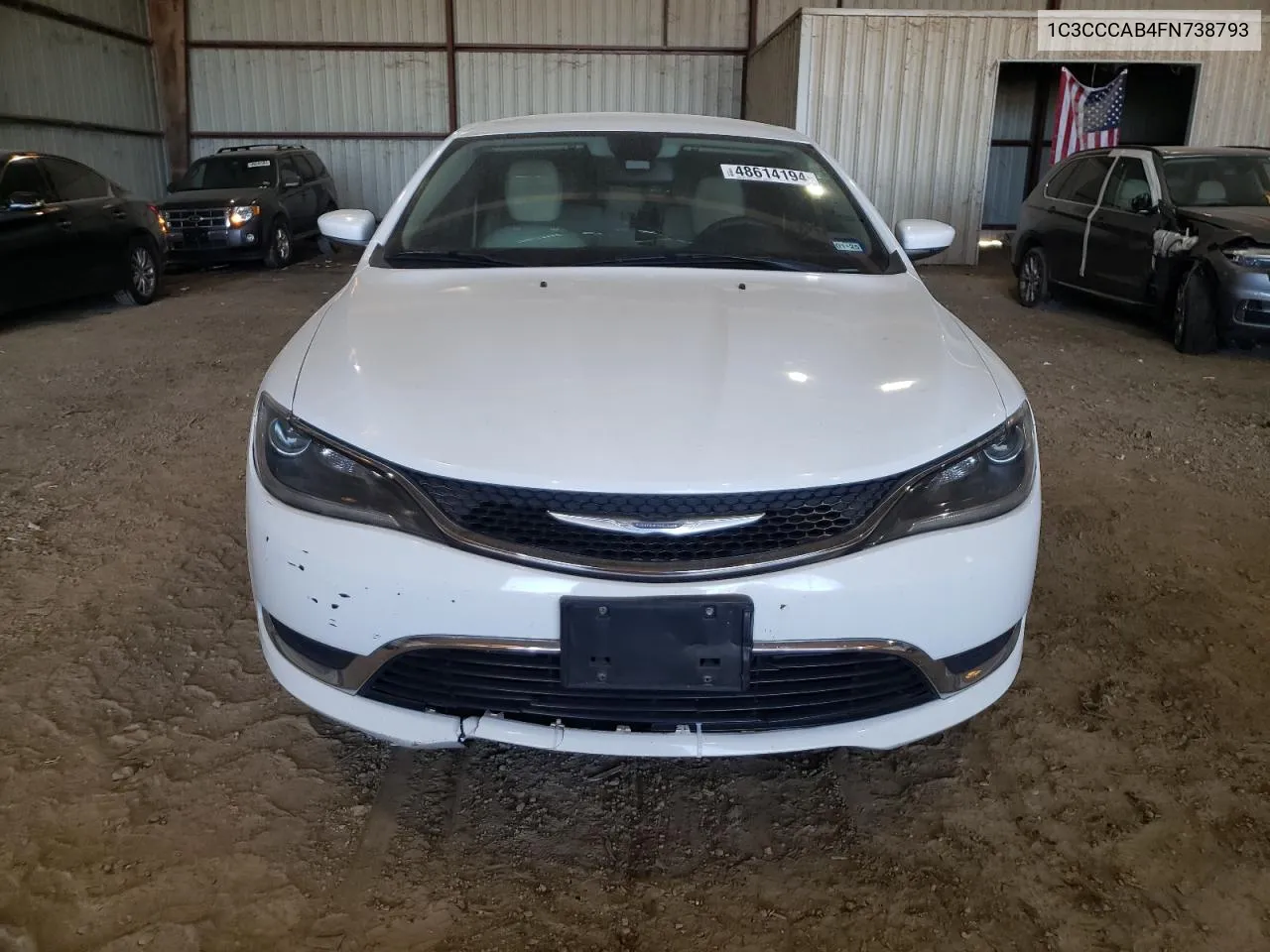 1C3CCCAB4FN738793 2015 Chrysler 200 Limited