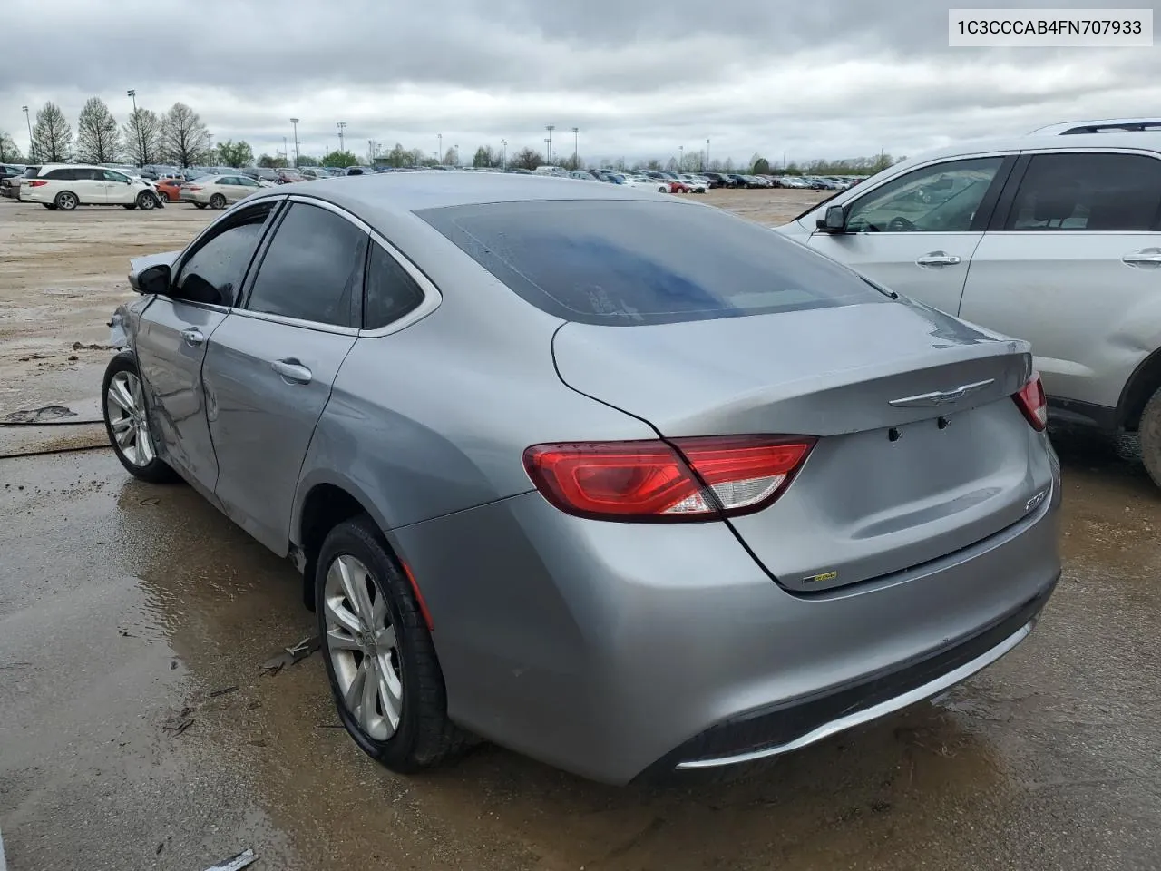 2015 Chrysler 200 Limited VIN: 1C3CCCAB4FN707933 Lot: 49021604