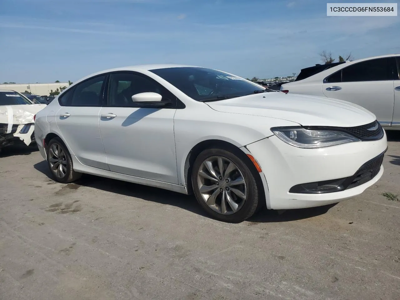 1C3CCCDG6FN553684 2015 Chrysler 200 S