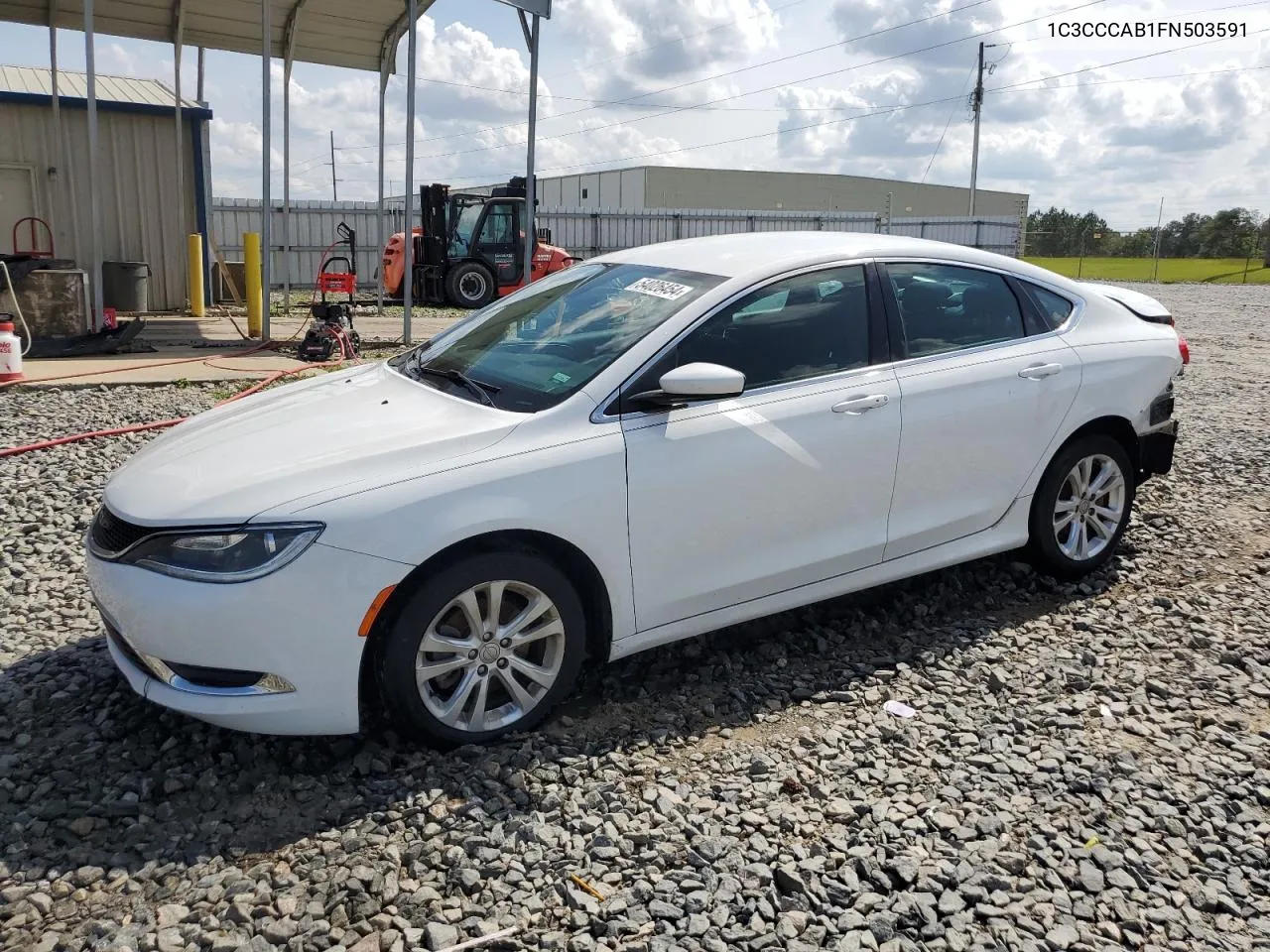 2015 Chrysler 200 Limited VIN: 1C3CCCAB1FN503591 Lot: 54026454