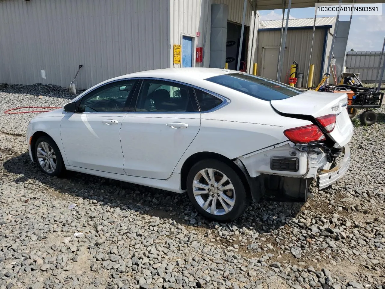 2015 Chrysler 200 Limited VIN: 1C3CCCAB1FN503591 Lot: 54026454