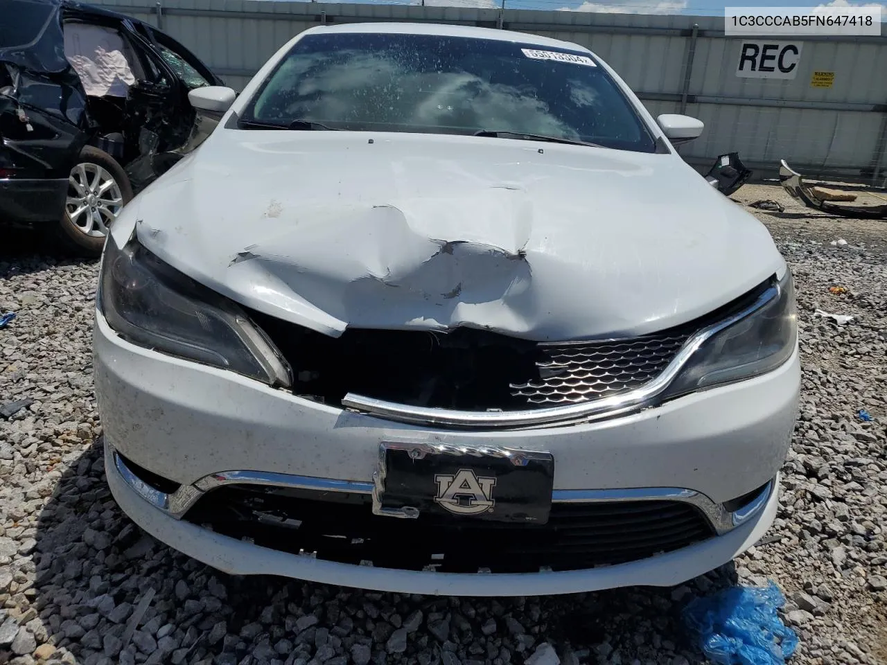 1C3CCCAB5FN647418 2015 Chrysler 200 Limited