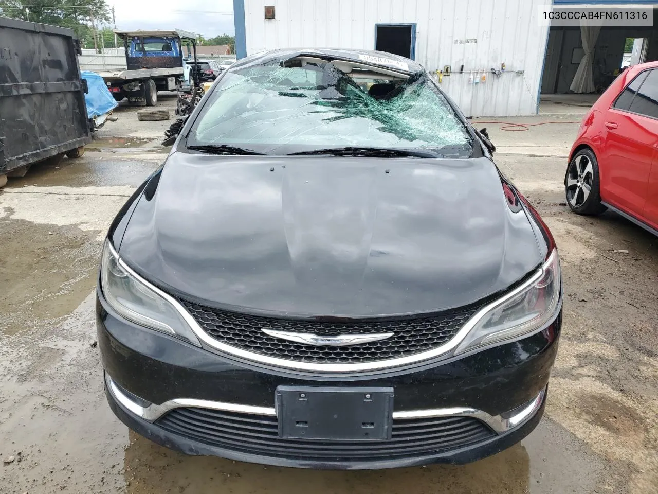 1C3CCCAB4FN611316 2015 Chrysler 200 Limited