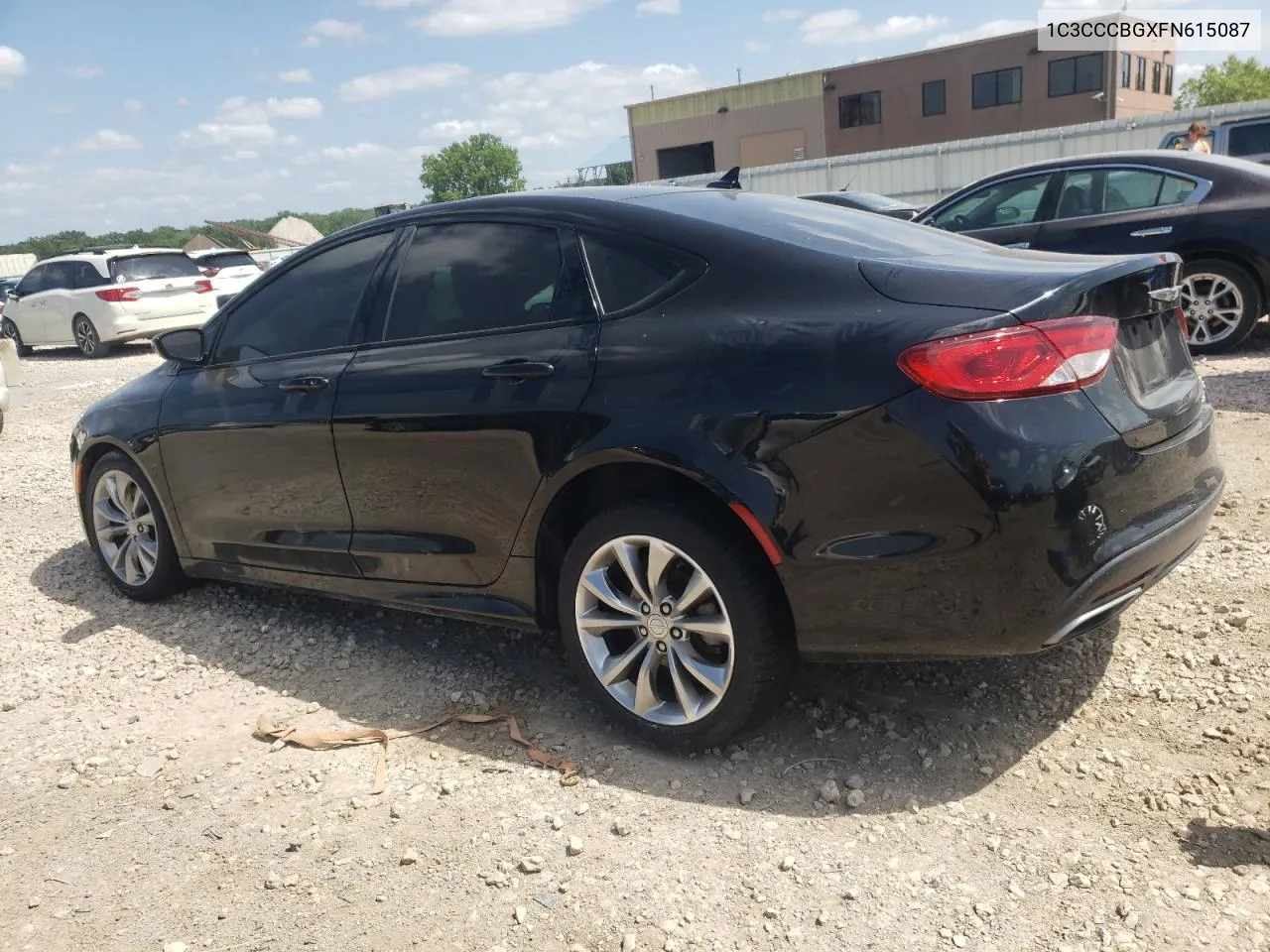 2015 Chrysler 200 S VIN: 1C3CCCBGXFN615087 Lot: 55673524