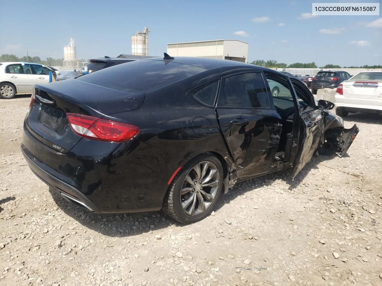 2015 Chrysler 200 S VIN: 1C3CCCBGXFN615087 Lot: 55673524