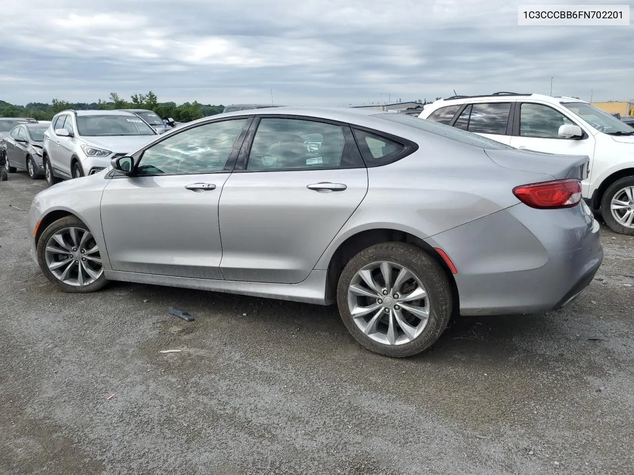 2015 Chrysler 200 S VIN: 1C3CCCBB6FN702201 Lot: 55850634