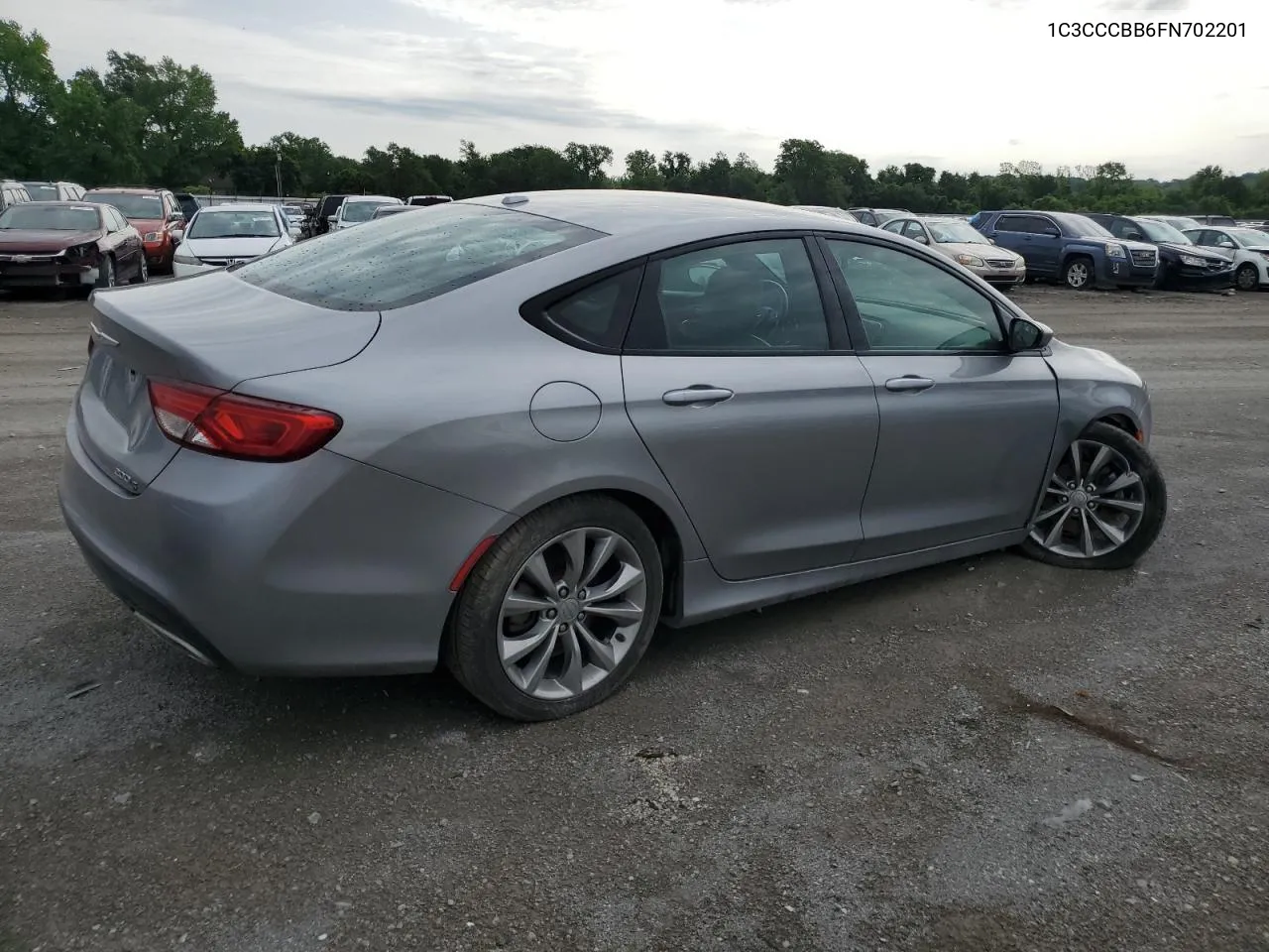 2015 Chrysler 200 S VIN: 1C3CCCBB6FN702201 Lot: 55850634