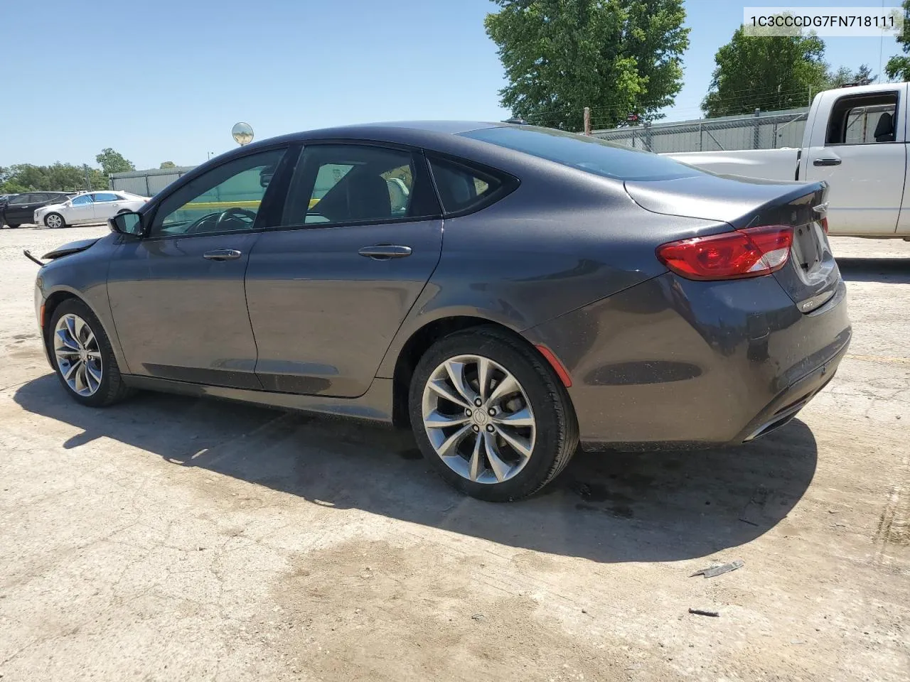 2015 Chrysler 200 S VIN: 1C3CCCDG7FN718111 Lot: 56252854