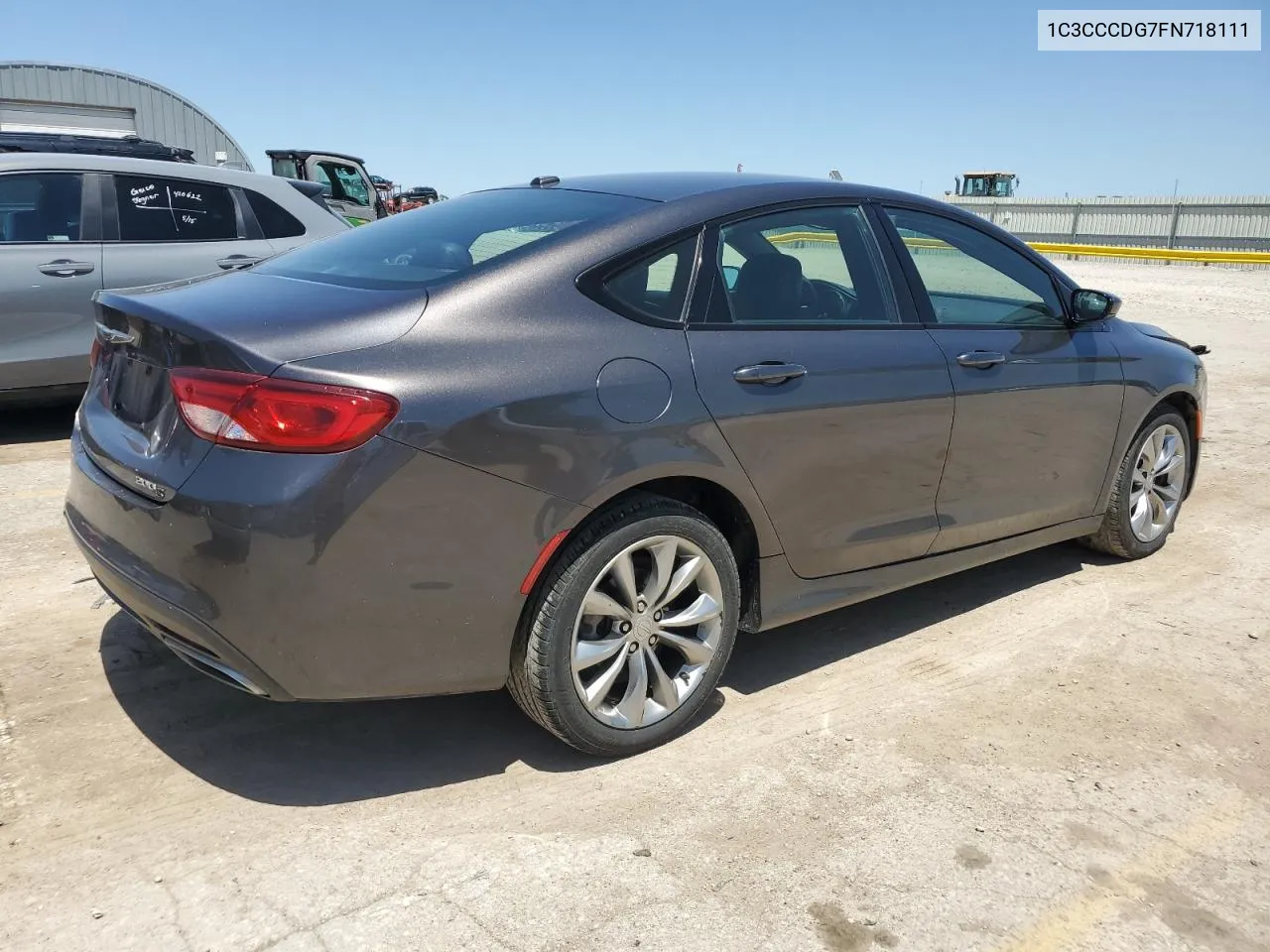 2015 Chrysler 200 S VIN: 1C3CCCDG7FN718111 Lot: 56252854