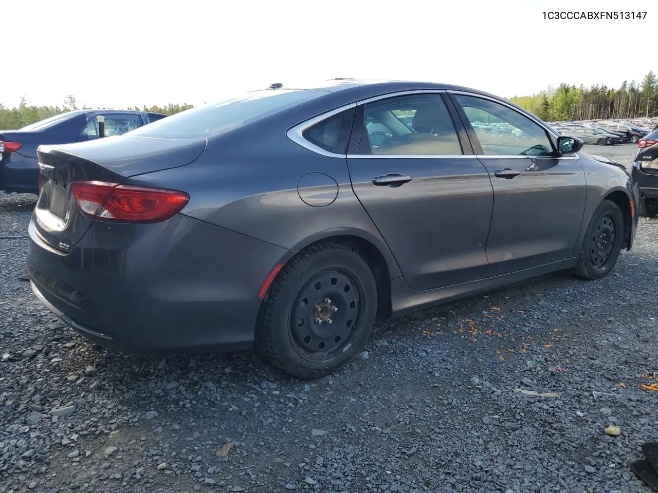 2015 Chrysler 200 Limited VIN: 1C3CCCABXFN513147 Lot: 56290634