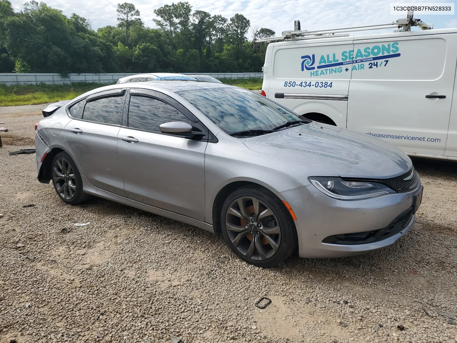 2015 Chrysler 200 S VIN: 1C3CCCBB7FN528333 Lot: 56572904