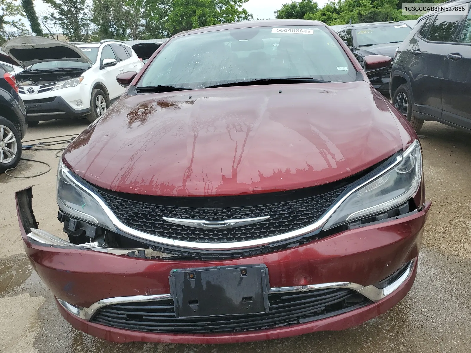 1C3CCCAB8FN527886 2015 Chrysler 200 Limited