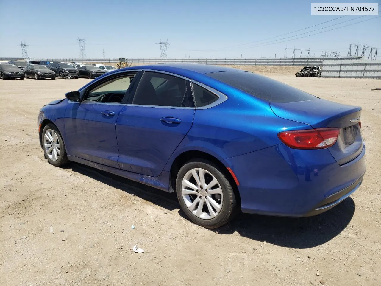 1C3CCCAB4FN704577 2015 Chrysler 200 Limited