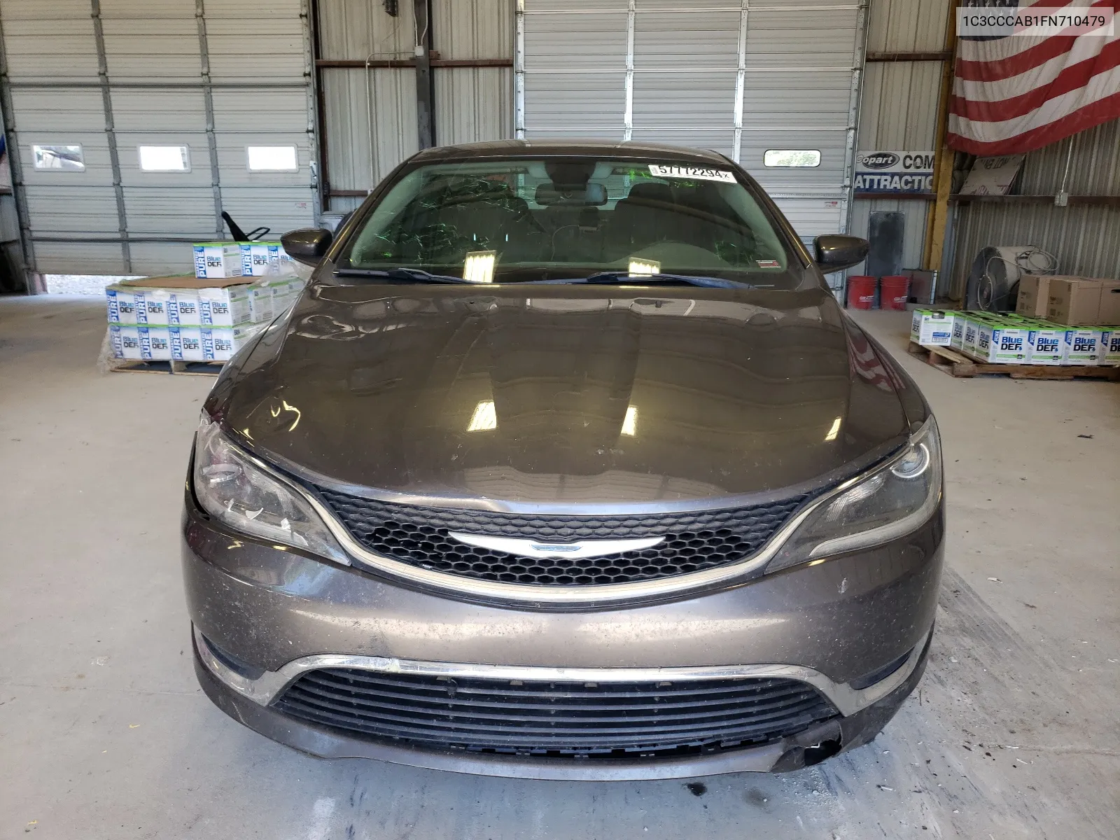 1C3CCCAB1FN710479 2015 Chrysler 200 Limited