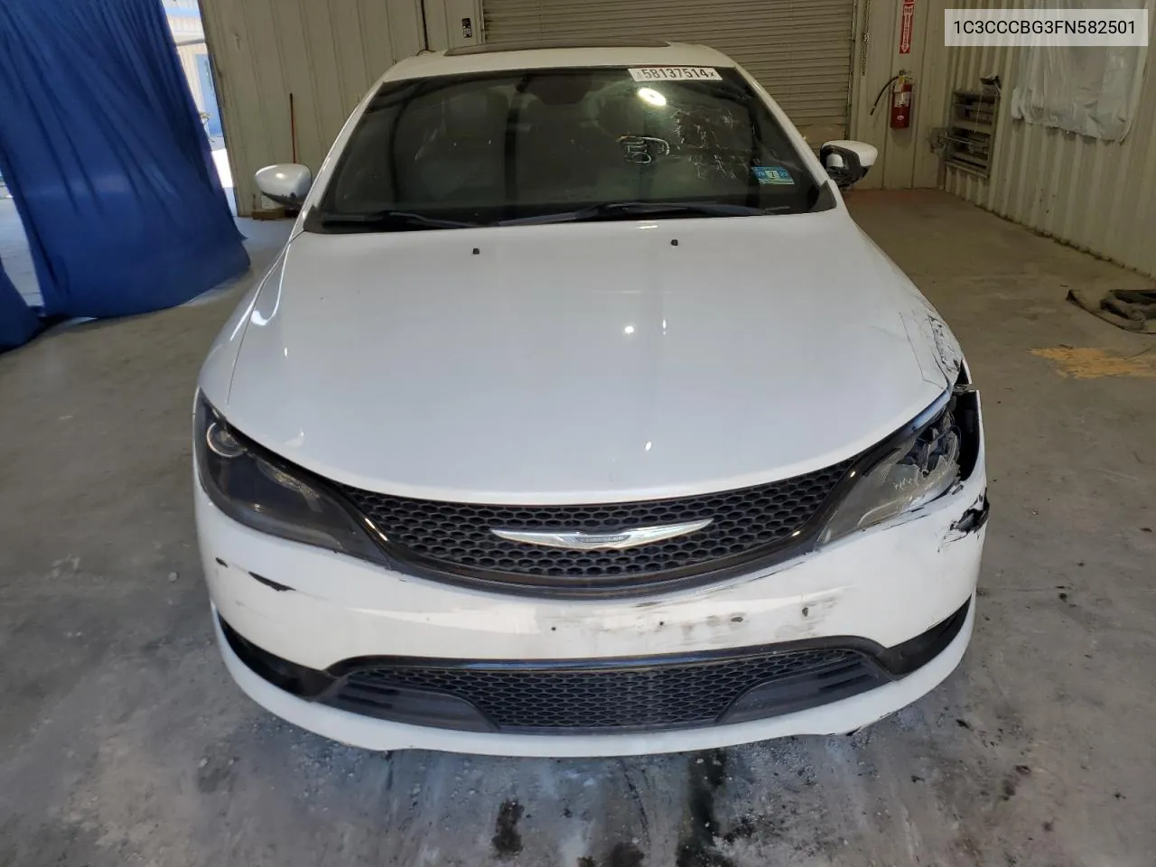 1C3CCCBG3FN582501 2015 Chrysler 200 S