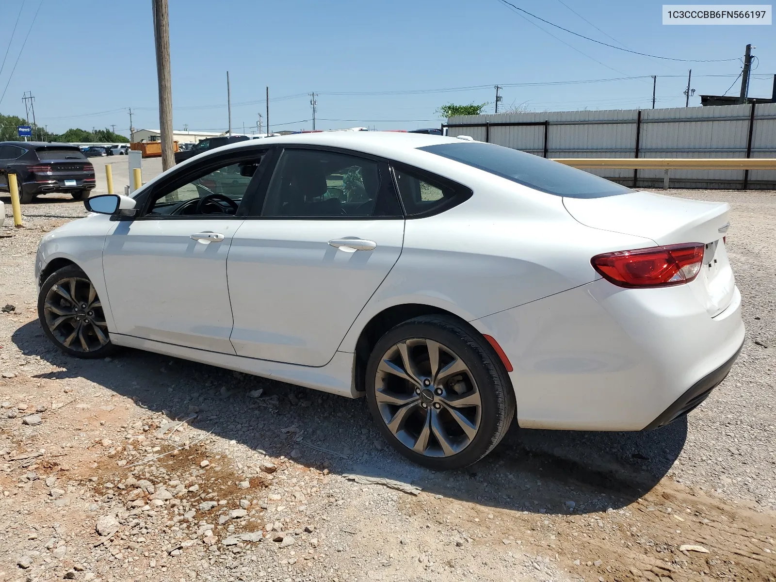 2015 Chrysler 200 S VIN: 1C3CCCBB6FN566197 Lot: 58141754