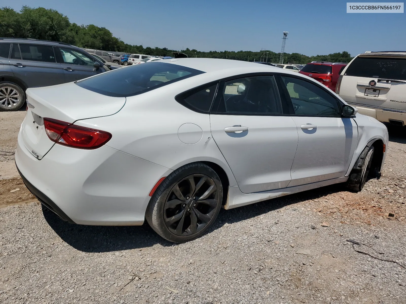 2015 Chrysler 200 S VIN: 1C3CCCBB6FN566197 Lot: 58141754