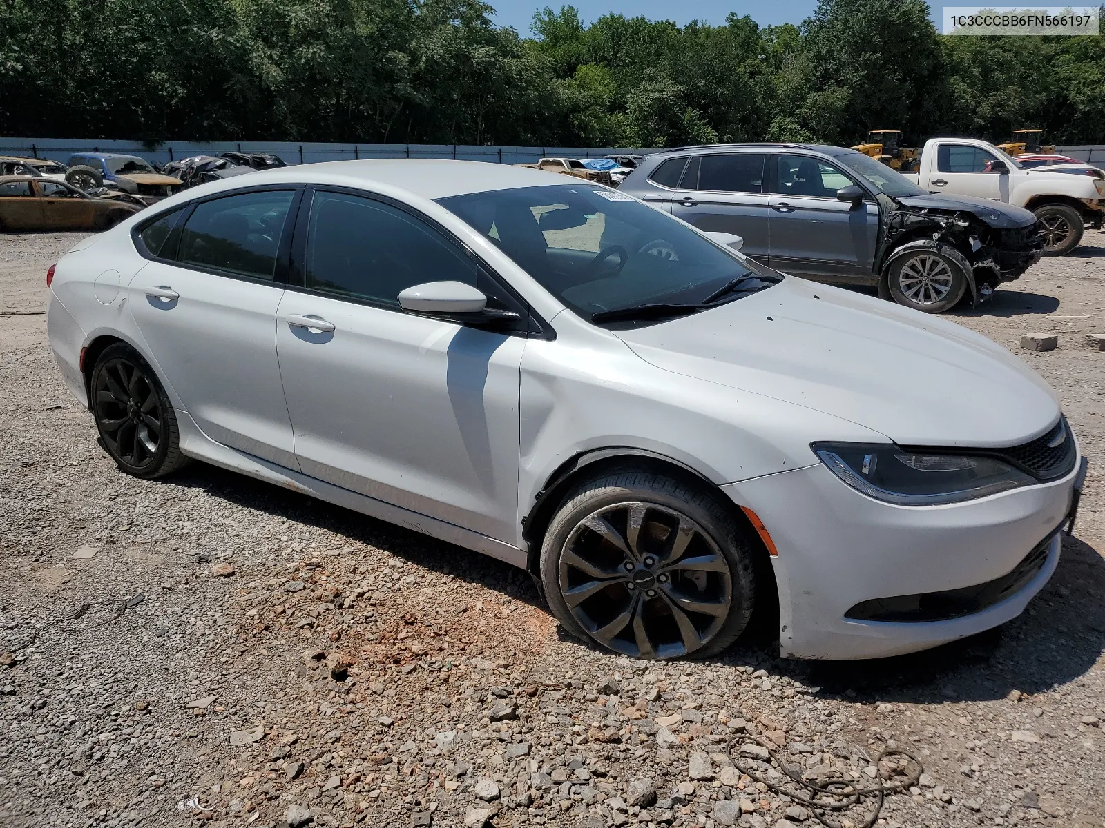 2015 Chrysler 200 S VIN: 1C3CCCBB6FN566197 Lot: 58141754