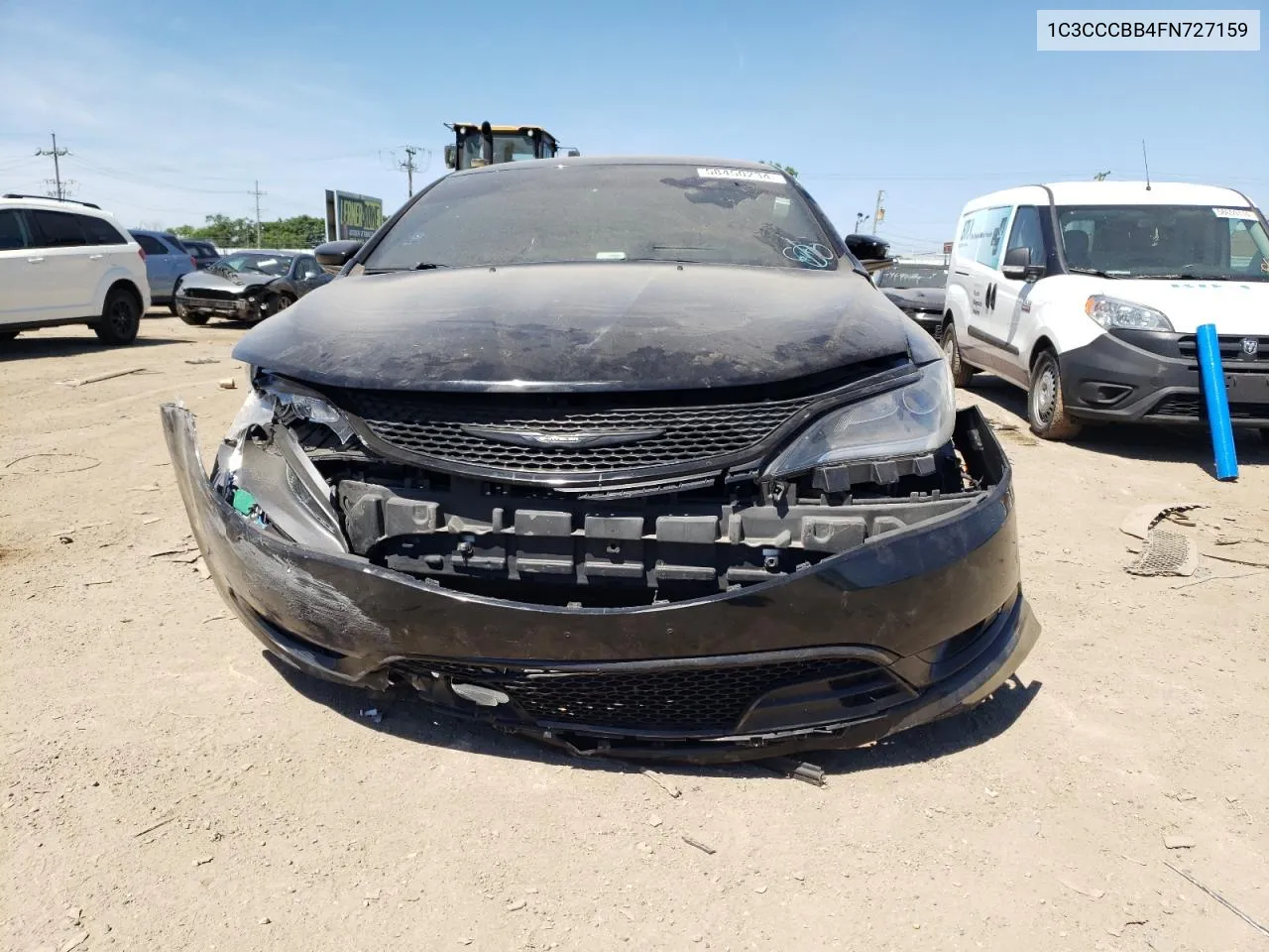 1C3CCCBB4FN727159 2015 Chrysler 200 S