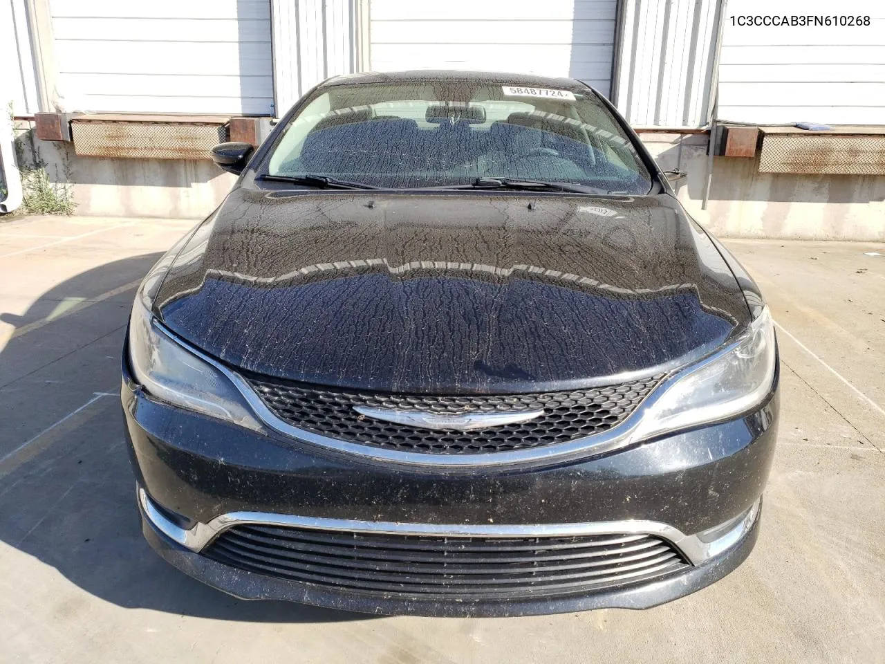 2015 Chrysler 200 Limited VIN: 1C3CCCAB3FN610268 Lot: 58487724