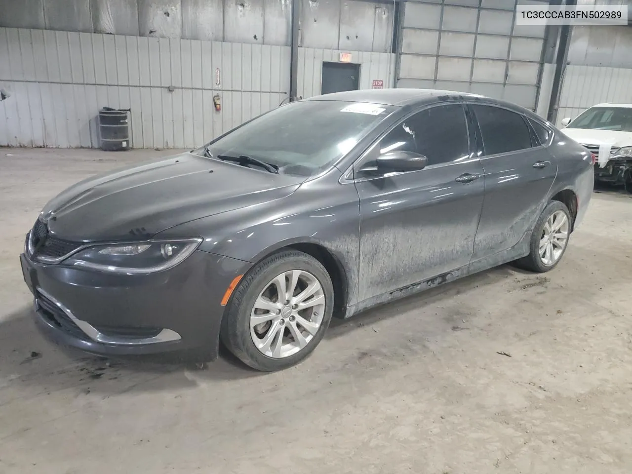 2015 Chrysler 200 Limited VIN: 1C3CCCAB3FN502989 Lot: 59146874