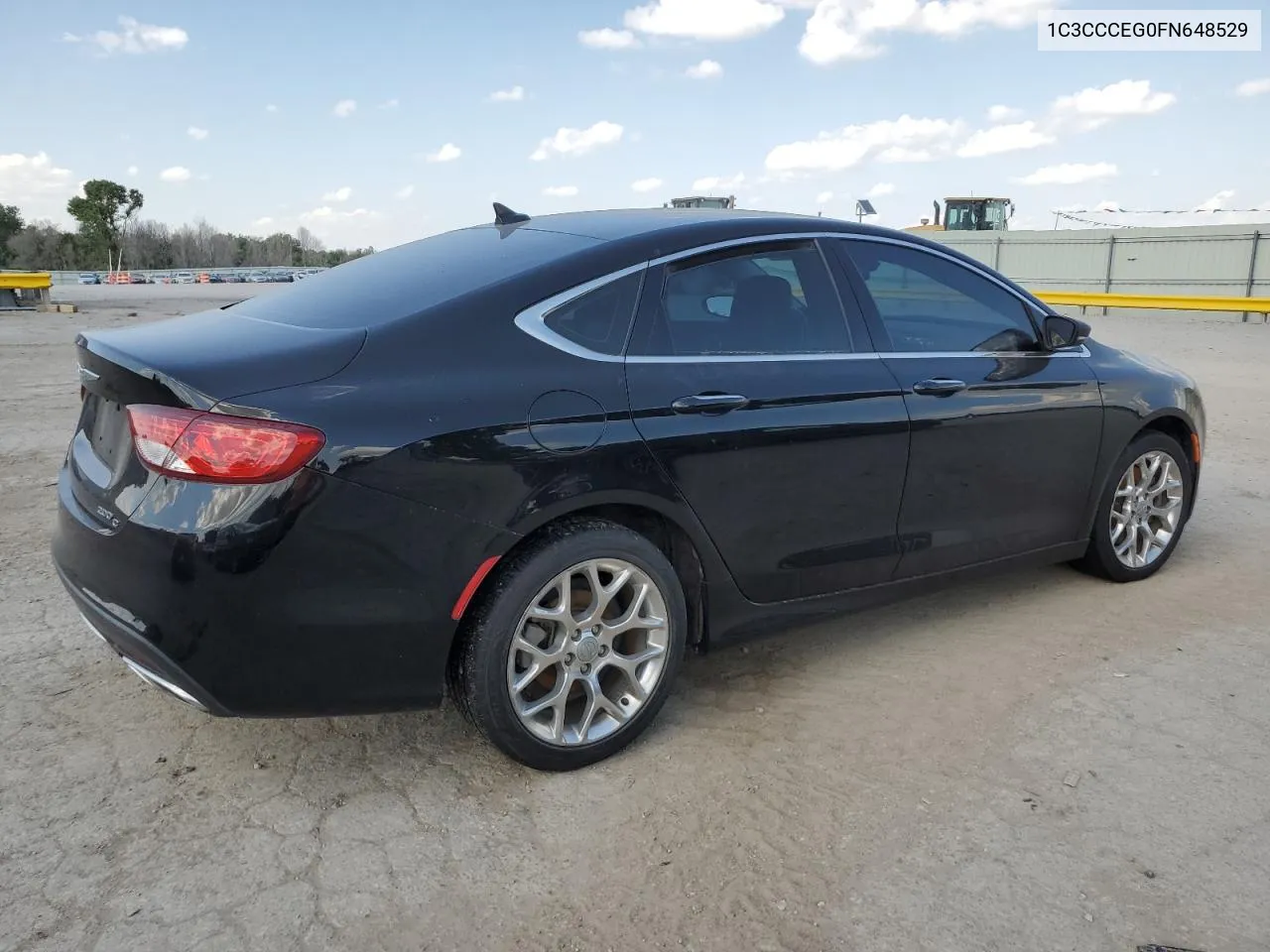 2015 Chrysler 200 C VIN: 1C3CCCEG0FN648529 Lot: 59256554