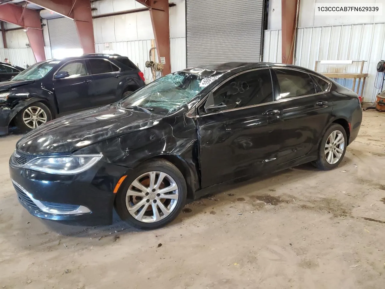 2015 Chrysler 200 Limited VIN: 1C3CCCAB7FN629339 Lot: 59961894