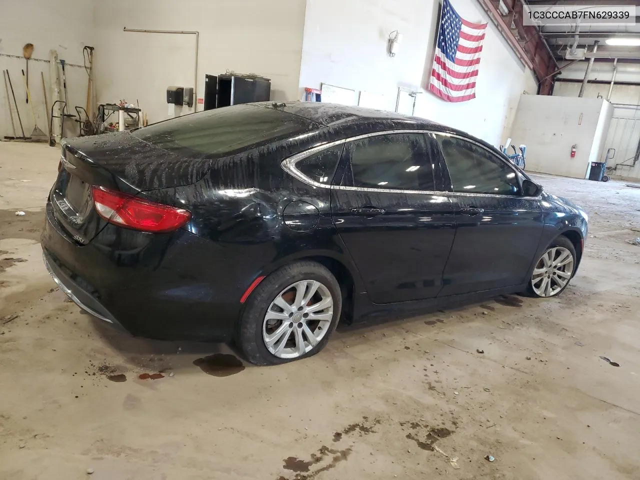 2015 Chrysler 200 Limited VIN: 1C3CCCAB7FN629339 Lot: 59961894