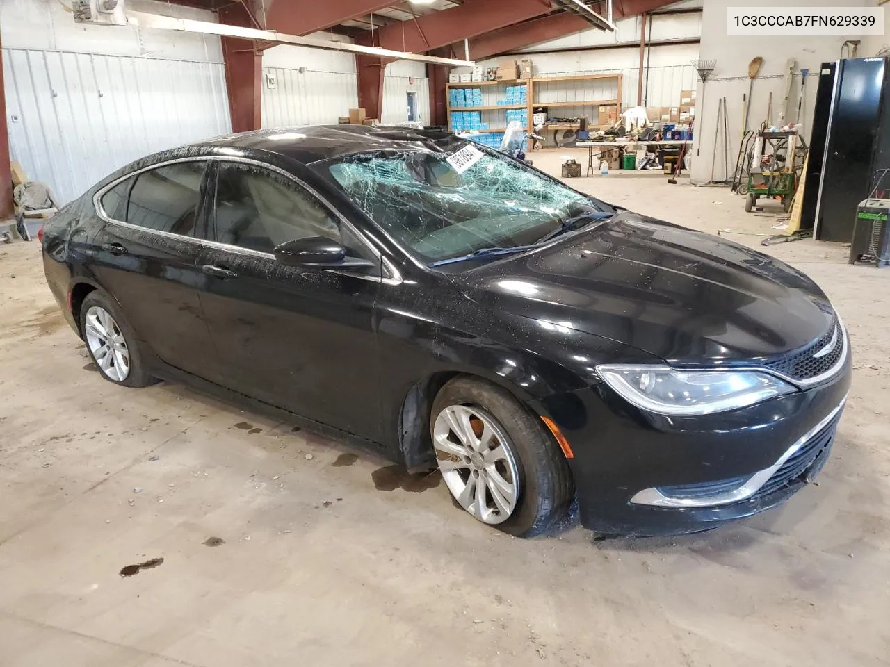 2015 Chrysler 200 Limited VIN: 1C3CCCAB7FN629339 Lot: 59961894