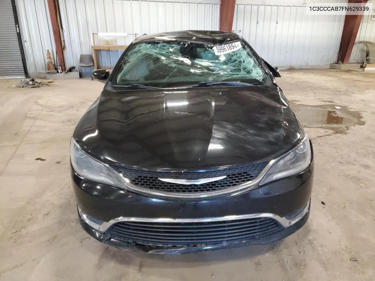 2015 Chrysler 200 Limited VIN: 1C3CCCAB7FN629339 Lot: 59961894