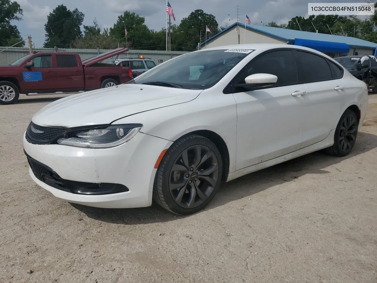 2015 Chrysler 200 S VIN: 1C3CCCBG4FN515048 Lot: 60095594