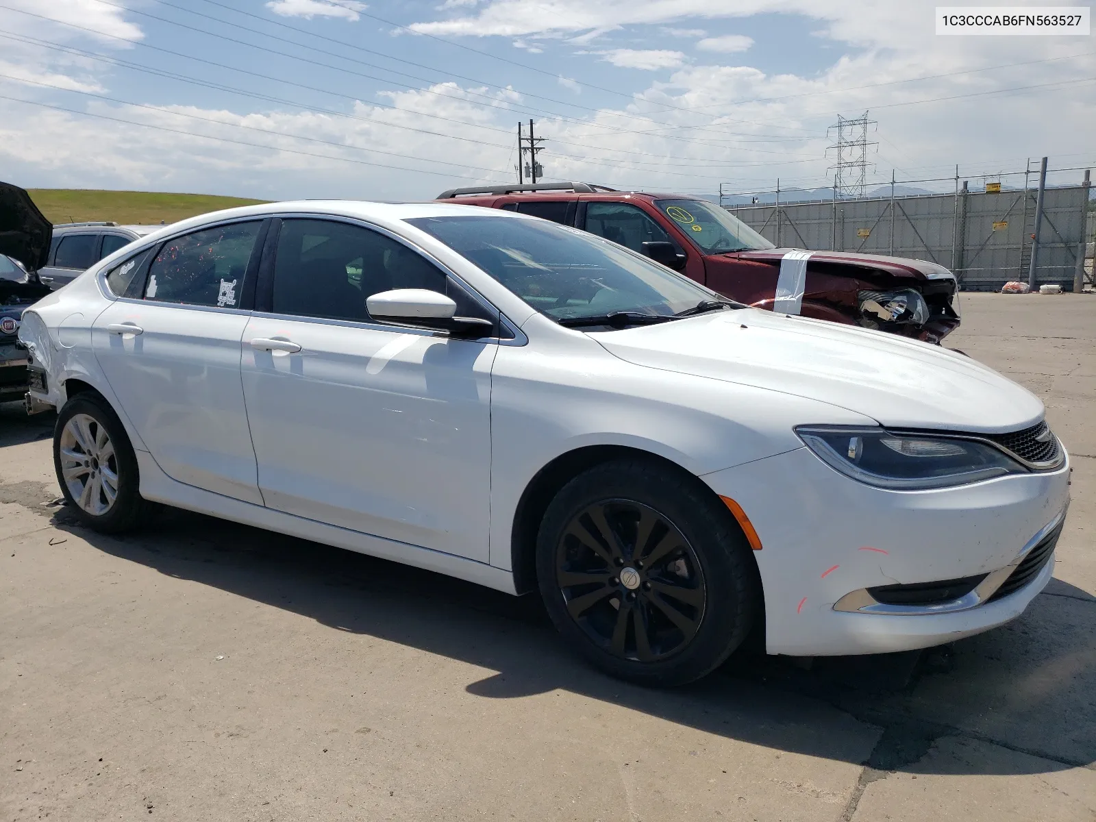 1C3CCCAB6FN563527 2015 Chrysler 200 Limited