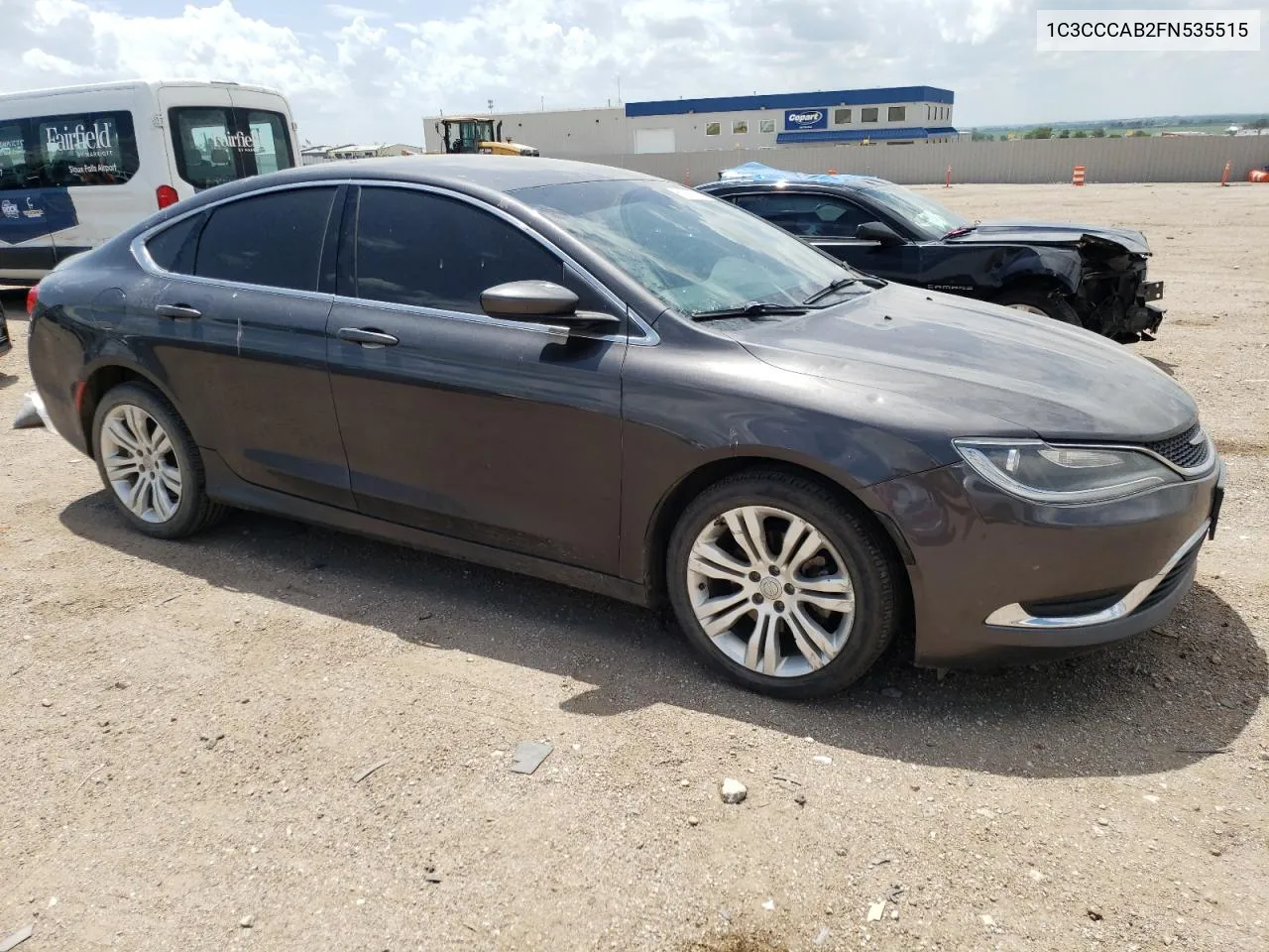 1C3CCCAB2FN535515 2015 Chrysler 200 Limited