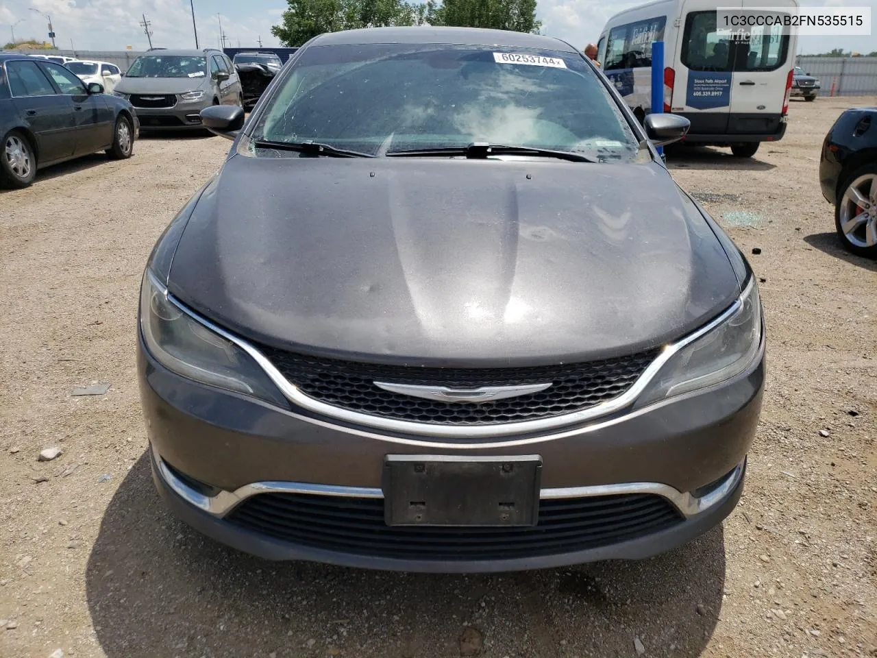 1C3CCCAB2FN535515 2015 Chrysler 200 Limited