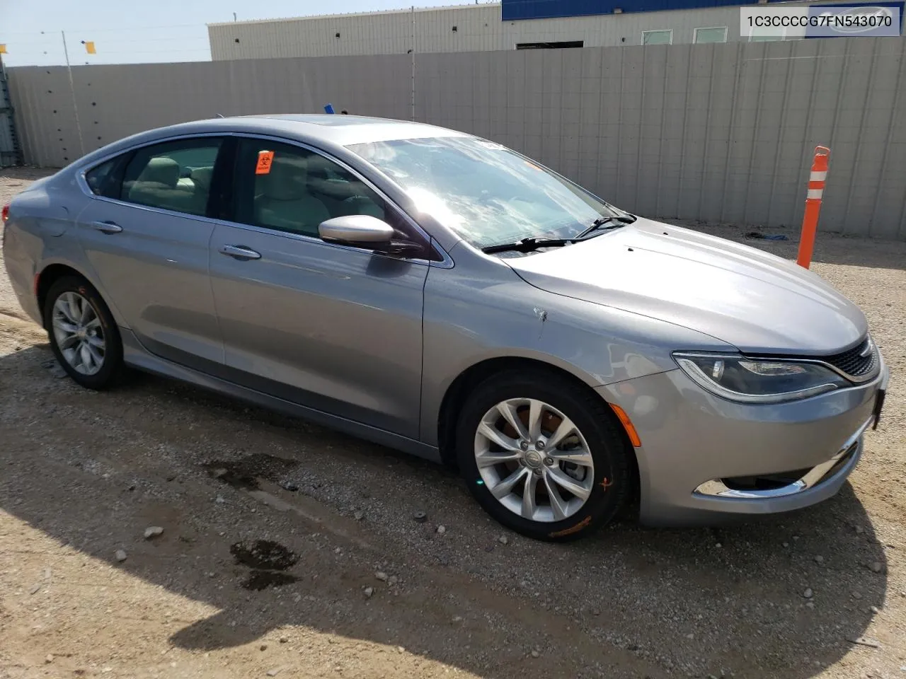 1C3CCCCG7FN543070 2015 Chrysler 200 C