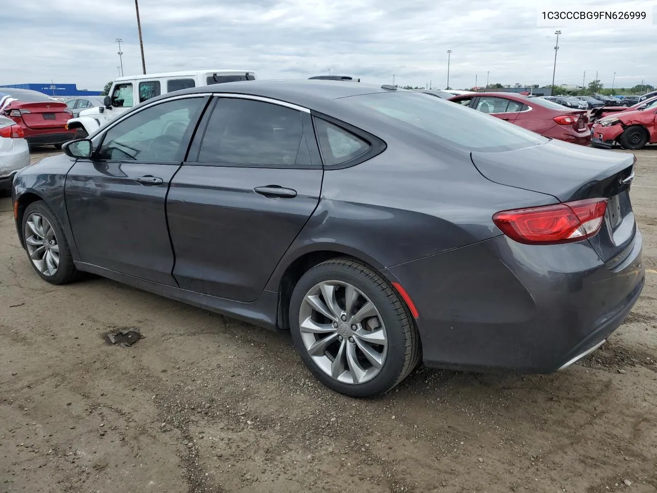 1C3CCCBG9FN626999 2015 Chrysler 200 S