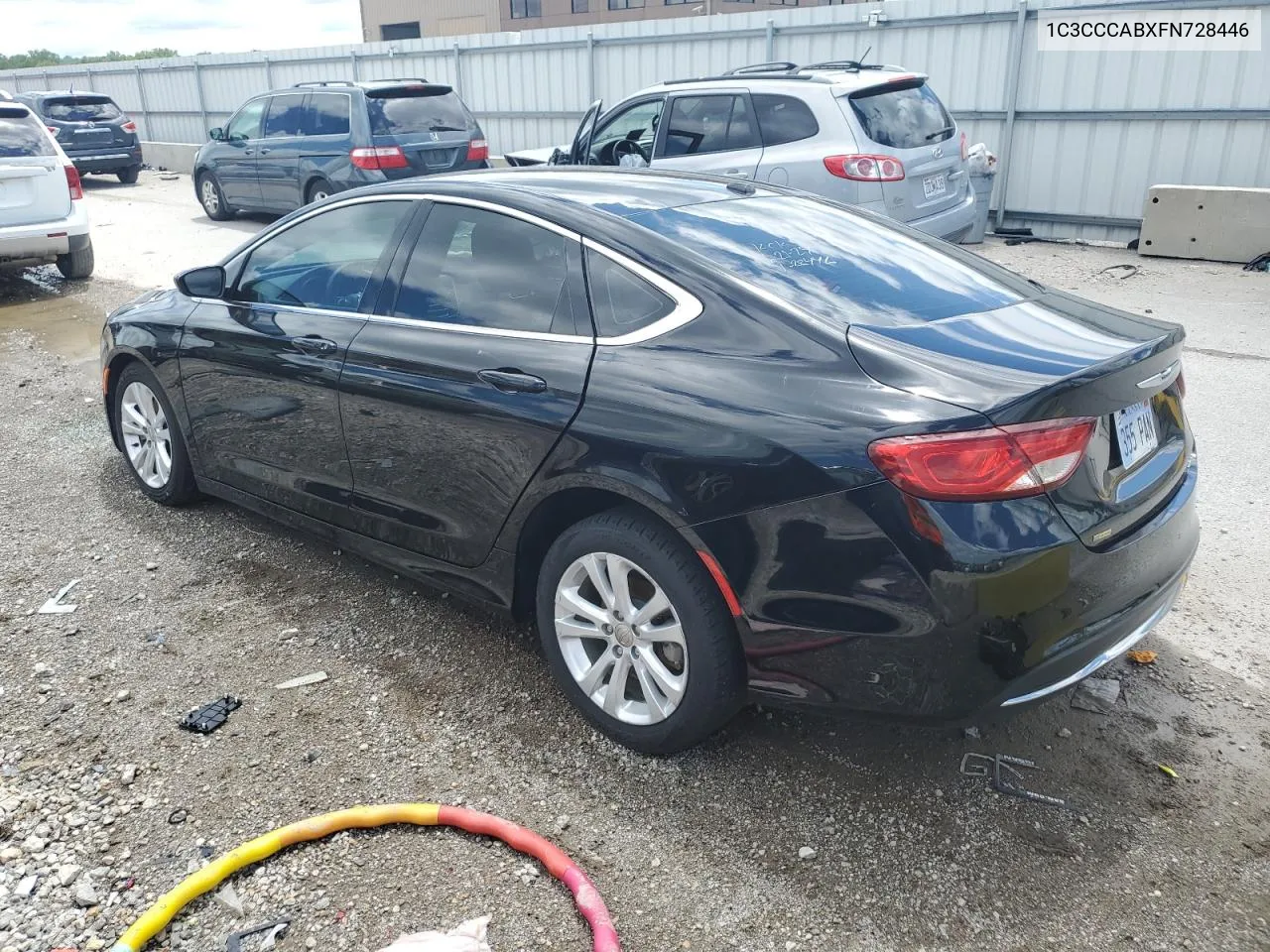 1C3CCCABXFN728446 2015 Chrysler 200 Limited