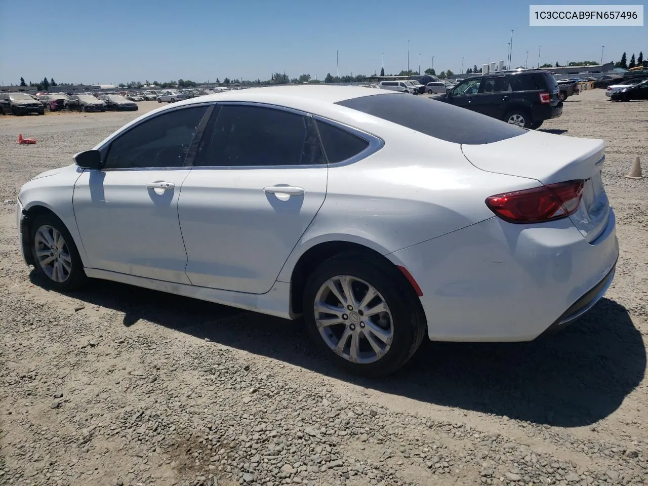 1C3CCCAB9FN657496 2015 Chrysler 200 Limited