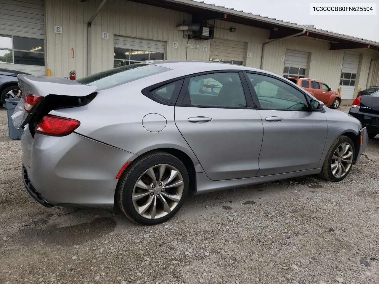 2015 Chrysler 200 S VIN: 1C3CCCBB0FN625504 Lot: 61081064