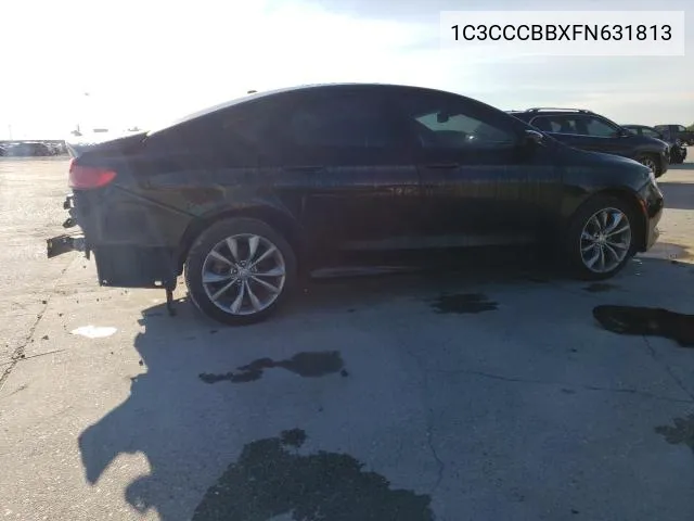 1C3CCCBBXFN631813 2015 Chrysler 200 S