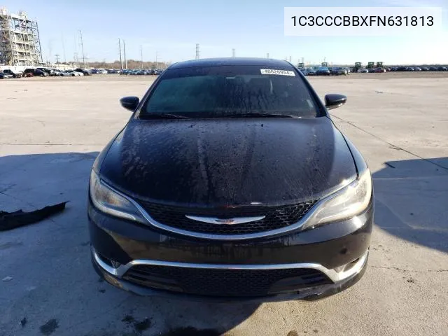 1C3CCCBBXFN631813 2015 Chrysler 200 S