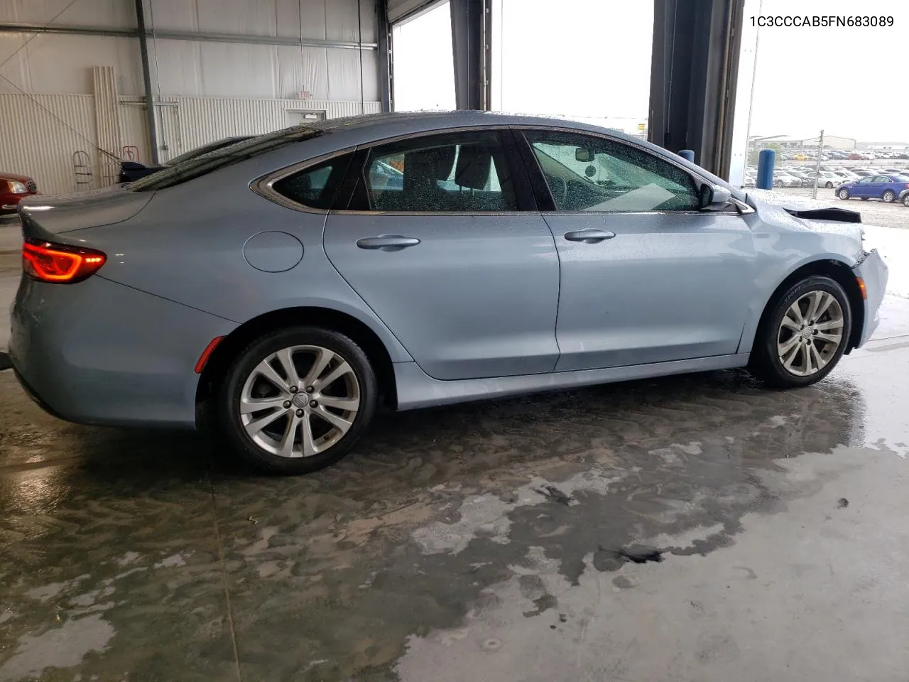 2015 Chrysler 200 Limited VIN: 1C3CCCAB5FN683089 Lot: 61599864