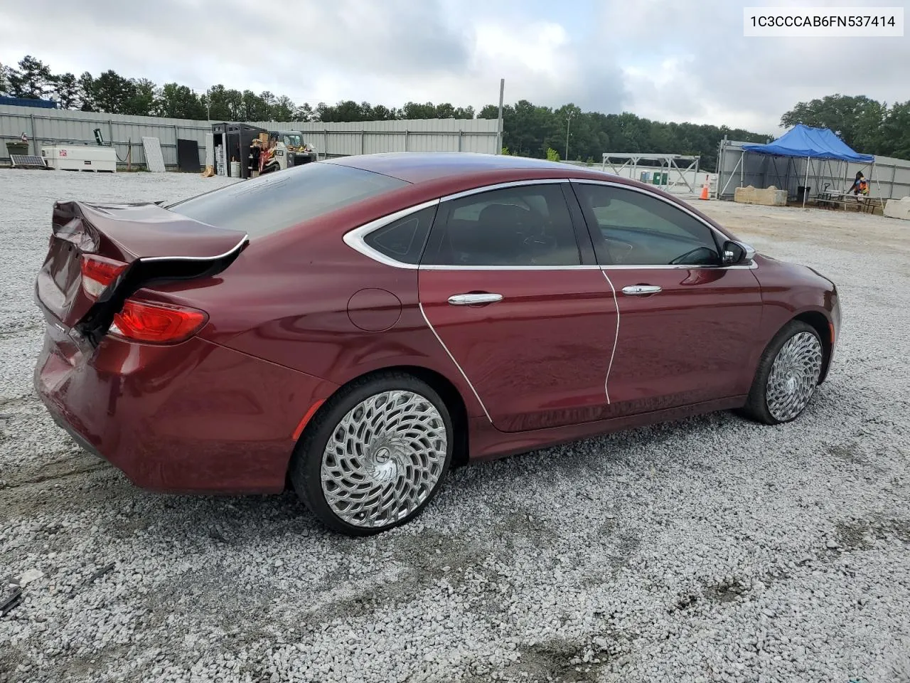 1C3CCCAB6FN537414 2015 Chrysler 200 Limited