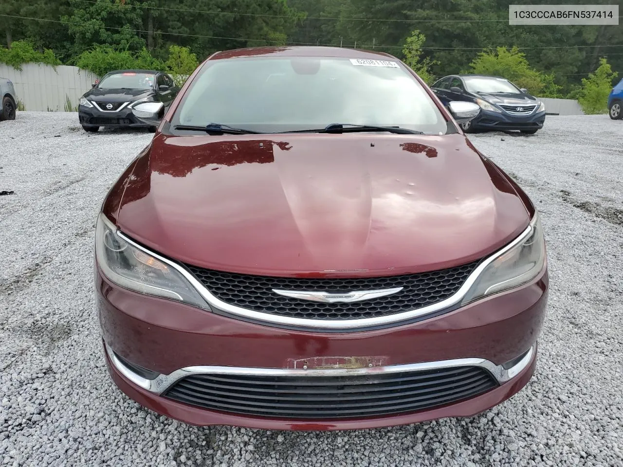 1C3CCCAB6FN537414 2015 Chrysler 200 Limited