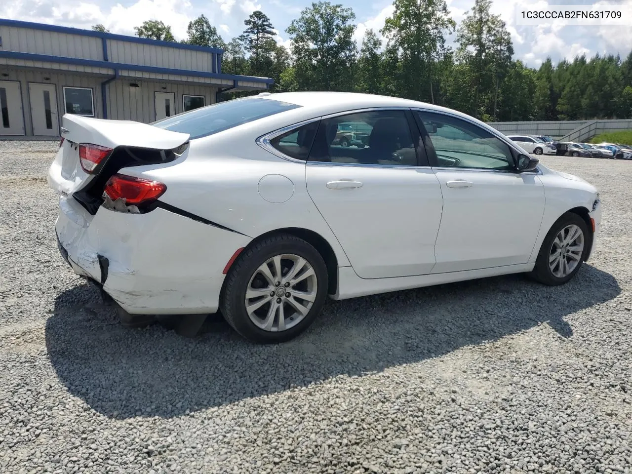 2015 Chrysler 200 Limited VIN: 1C3CCCAB2FN631709 Lot: 62509444