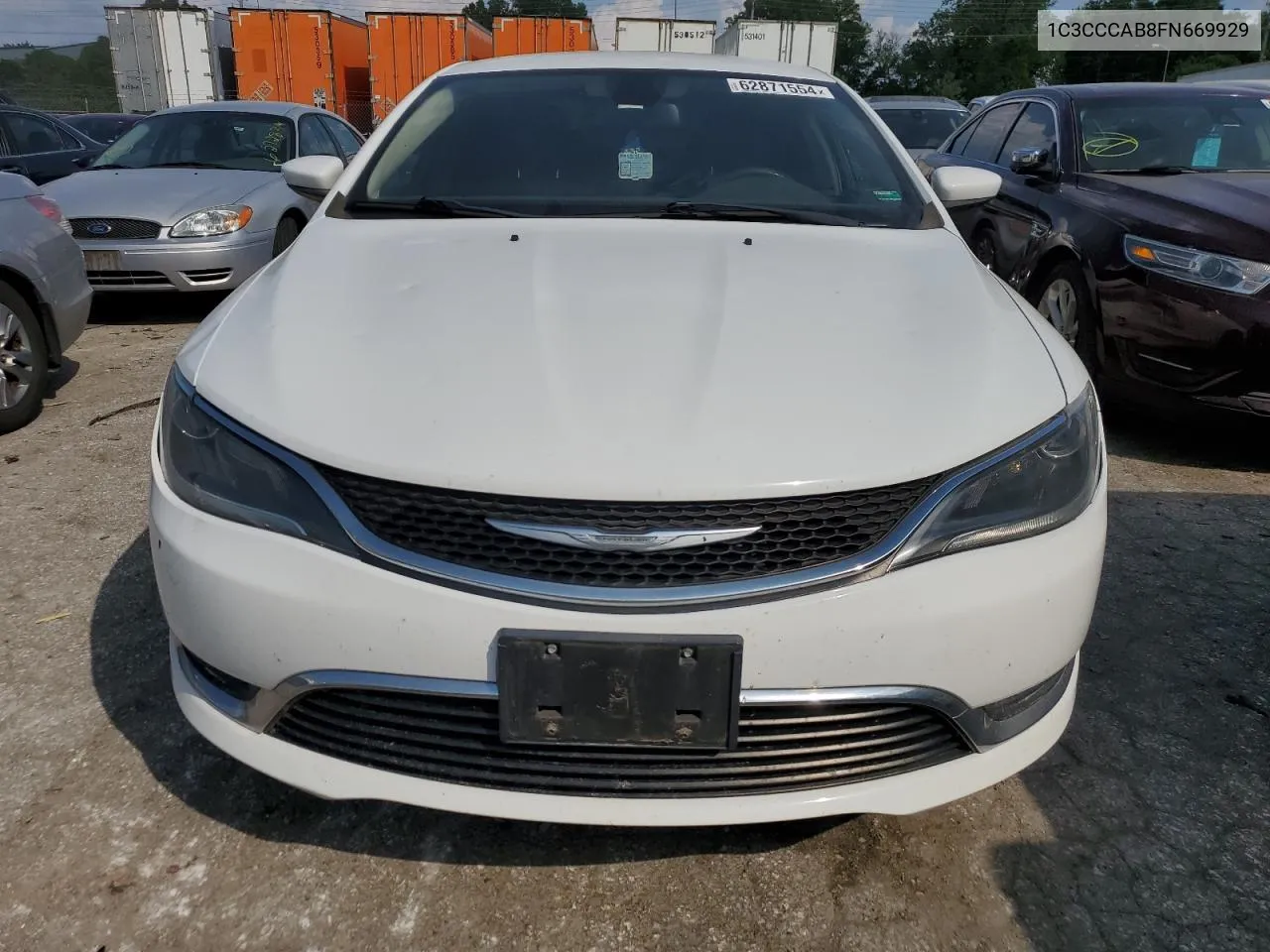 1C3CCCAB8FN669929 2015 Chrysler 200 Limited