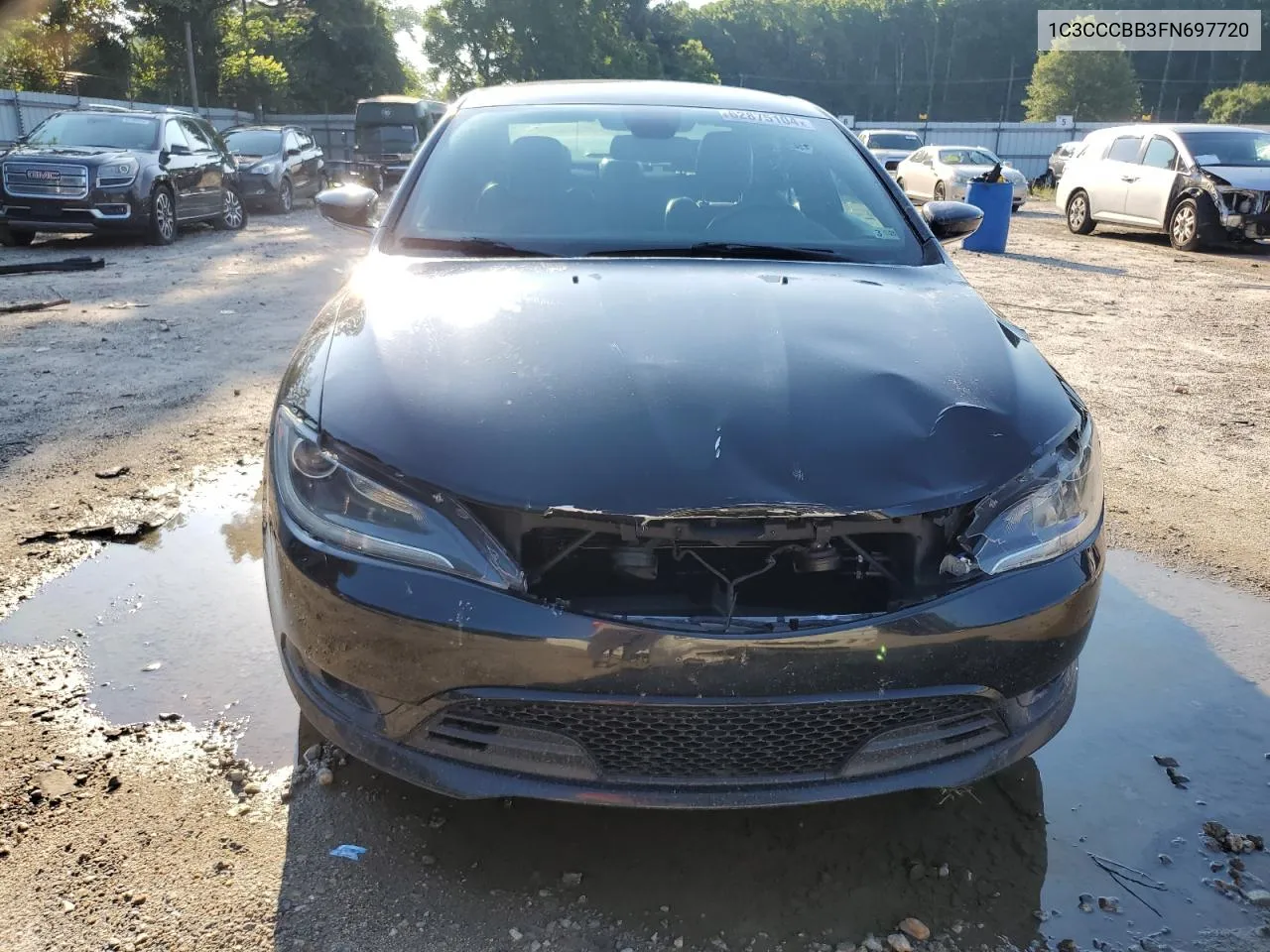 1C3CCCBB3FN697720 2015 Chrysler 200 S