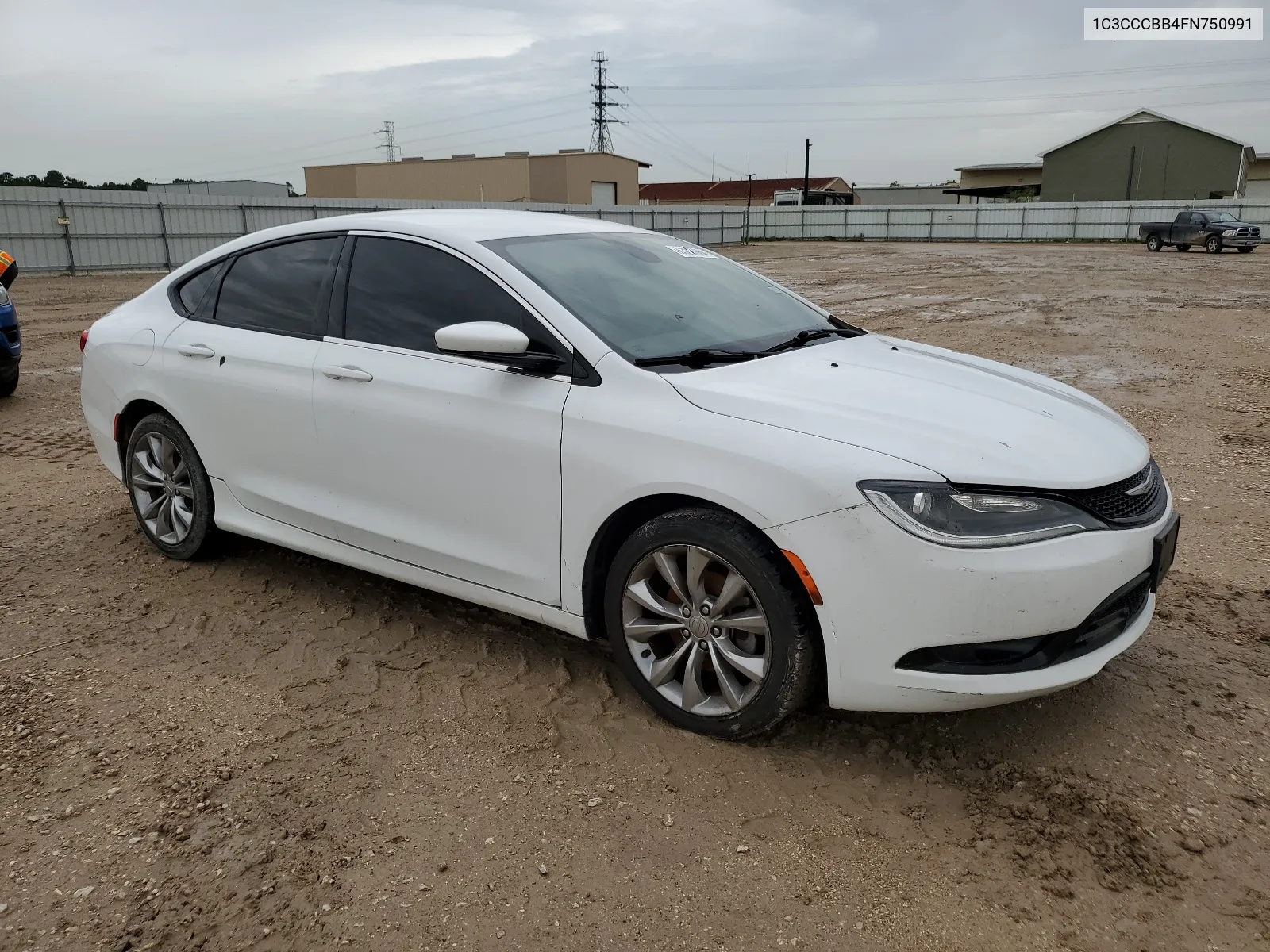 2015 Chrysler 200 S VIN: 1C3CCCBB4FN750991 Lot: 63221664