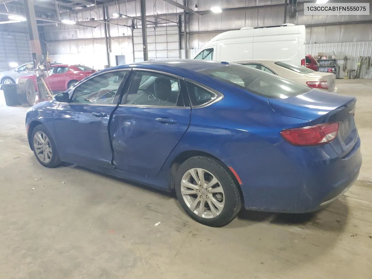 1C3CCCAB1FN555075 2015 Chrysler 200 Limited