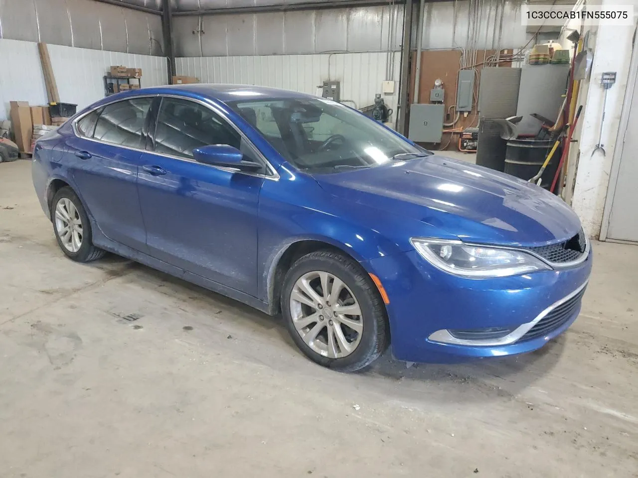 1C3CCCAB1FN555075 2015 Chrysler 200 Limited